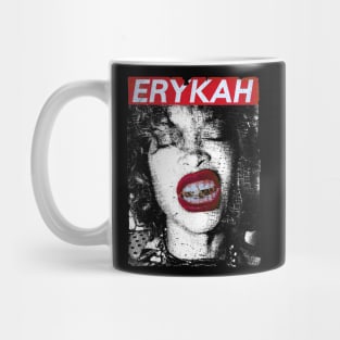 Erykah Badu ⚡ ☠💀 ϟ Vintage RNB Mug